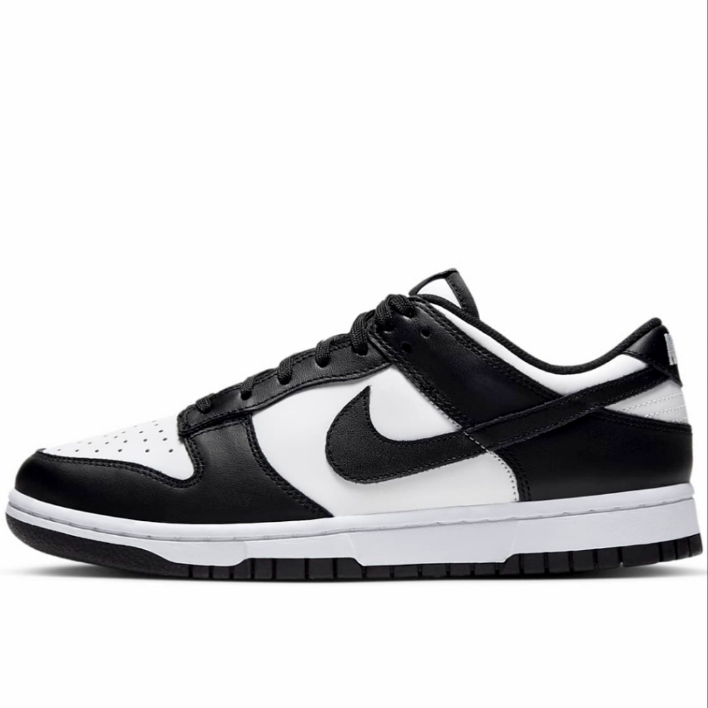 Nike Dunk Panda LOW Retro Sneakers Shoes, Black & White, Brand New in Box.